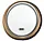 Wicker soft light mirror lamp